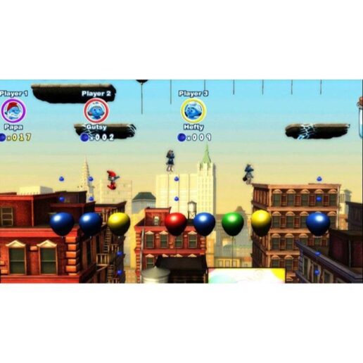 The Smurfs 2 Playstation 3 PS3 Nordic (Begagnad)