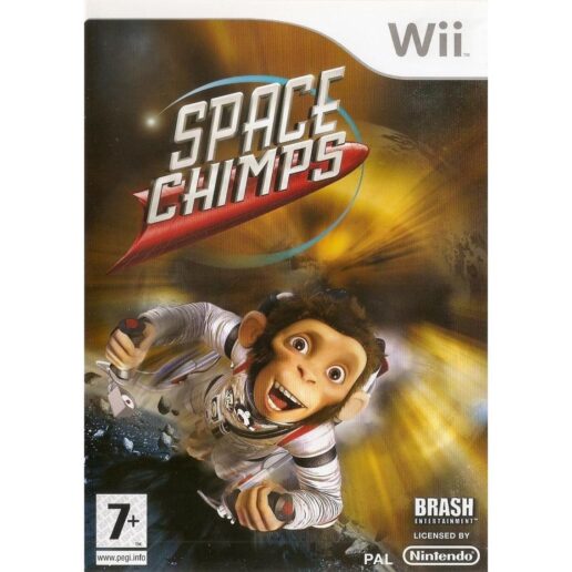 Space Chimps Nintendo Wii Nordic (Begagnad) Space Chimps Nintendo Wii Nordic (Begagnad)