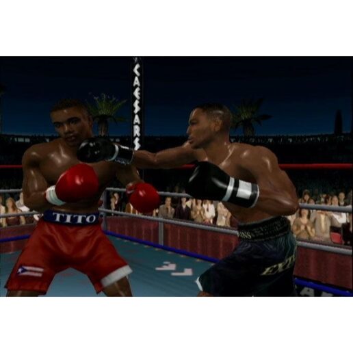 Knockout Kings 2002 Xbox (Begagnad)