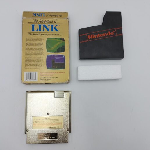 Zelda II The Adventure of Link Nintendo NES