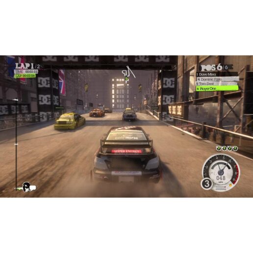 Dirt 3 Nordic Edition Playstation 3 PS3 Nordic (Begagnad)