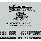 Bomb Jack Gameboy SCN (Begagnad)