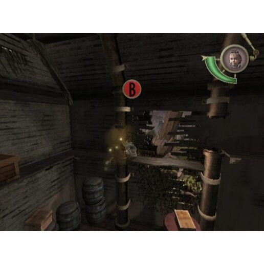 Lemony Snickets A Series of Unfortunate Events Xbox (Begagnad)
