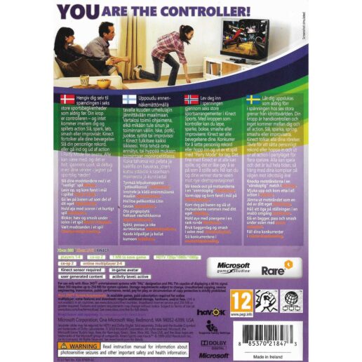 Kinect Sports Xbox 360 Kinect Nordic (Begagnad)