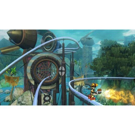 Ratchet & Clank Quest for Booty Playstation 3 PS3 (Begagnad)