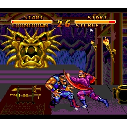 Double Dragon V The Shadow Falls Super Nintendo SNES EUR (Begagnad)