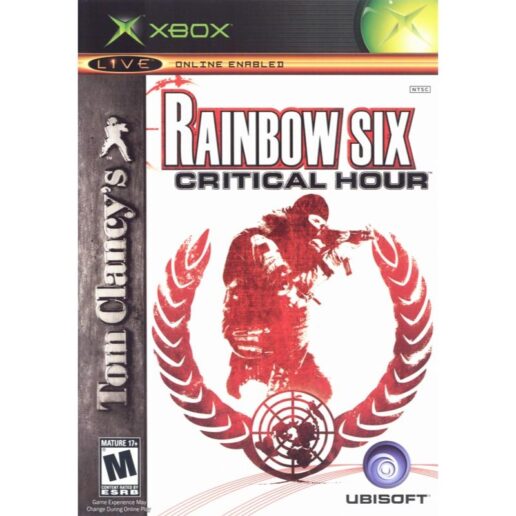 Tom Clancys Rainbow Six Critical Hour Xbox ESRB (Begagnad)
