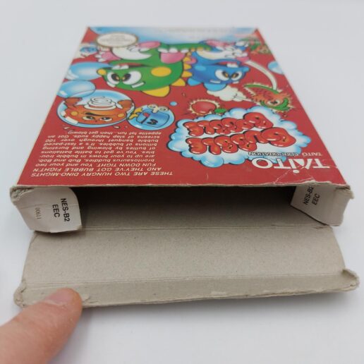 Bubble Bobble Nintendo NES