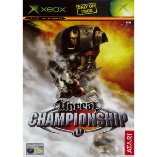 Unreal Championship Xbox Nordic (Begagnad)