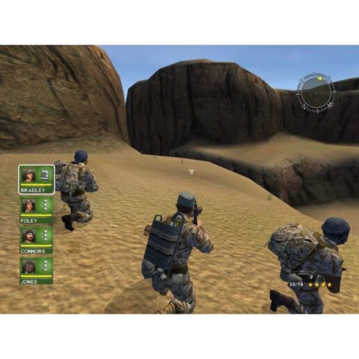Conflict Desert Storm Xbox (Begagnad)