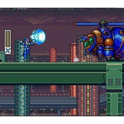 Mega Man X Super Nintendo SNES SCN (Begagnad)