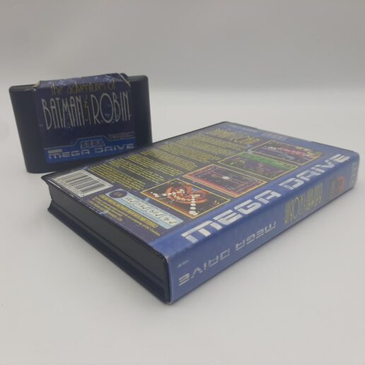 The Adventures of Batman & Robin Sega Mega Drive