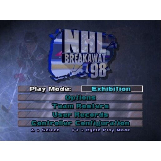 NHL Breakaway 98 Nintendo 64 EUR (Begagnad)