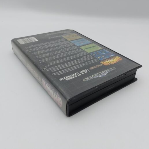 Grandslam The Tennis Tournament Sega Mega Drive