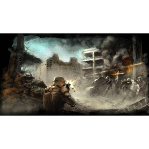 Tom Clancys Ghost Recon Advanced Warfighter Xbox ESRB (Begagnad)