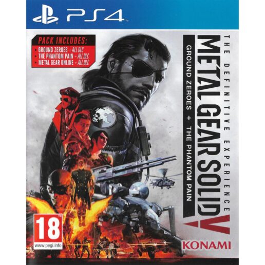 Metal Gear Solid V The Definitive Experience Playstation 4 PS4 (Begagnad)
