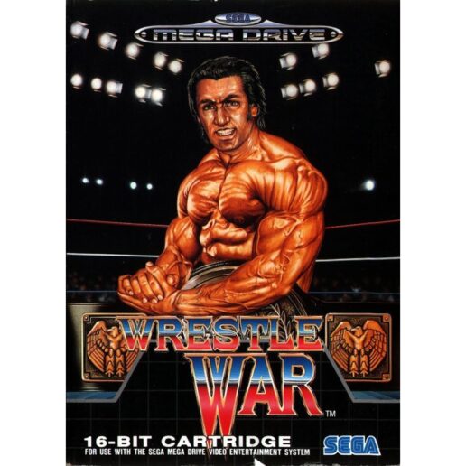 Wrestle War Sega Mega Drive