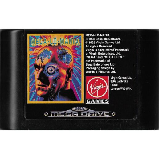 Mega-Lo-Mania Sega Mega Drive (Begagnad)