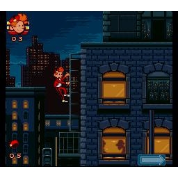 Spirou Super Nintendo SNES NOE (Begagnad)