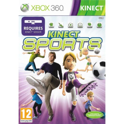 Kinect Sports Xbox 360 Kinect Nordic (Begagnad)