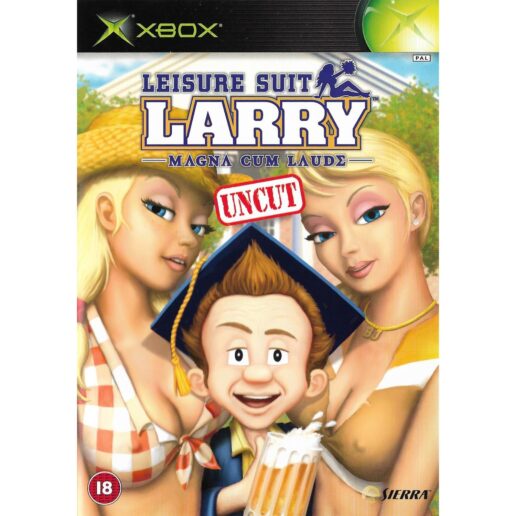 Leisure Suit Larry Magna Cum Laude Xbox (Begagnad)