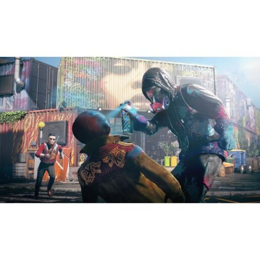Watch Dogs Legion Playstation 5 PS5 (Begagnad)