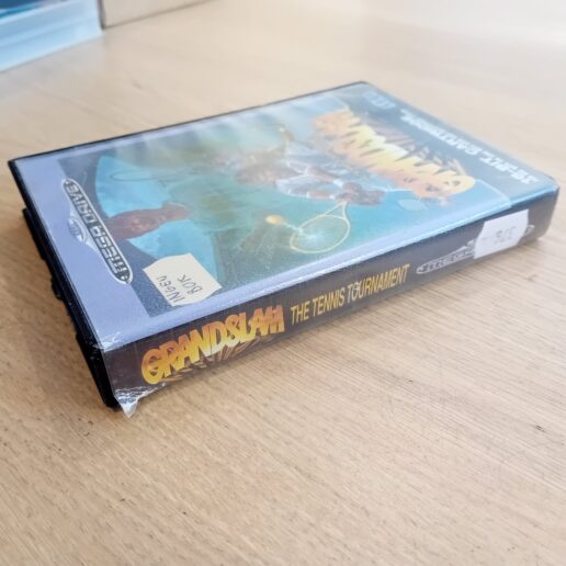 Grandslam The Tennis Tournament Sega Mega Drive