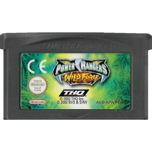Power Rangers Wild Force Gameboy Advance (Begagnad)