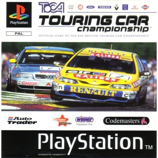 Toca Touring Car Championship Playstation 1 PS1 (Begagnad)