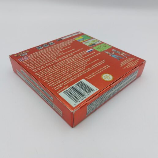 Pokemon FireRed Version + Wireless Adapter Gameboy Advance
