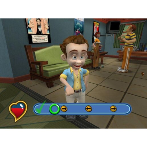 Leisure Suit Larry Magna Cum Laude Xbox German (Begagnad)