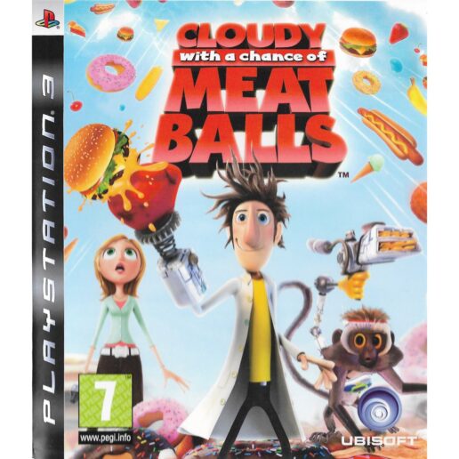 Cloudy With a Chance of Meatballs Playstation 3 PS3 (Begagnad)