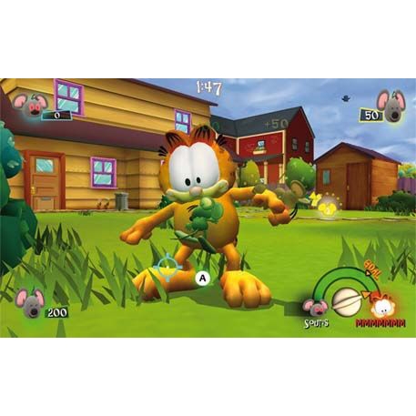 The Garfield Show Nintendo Wii Nordic (Begagnad)