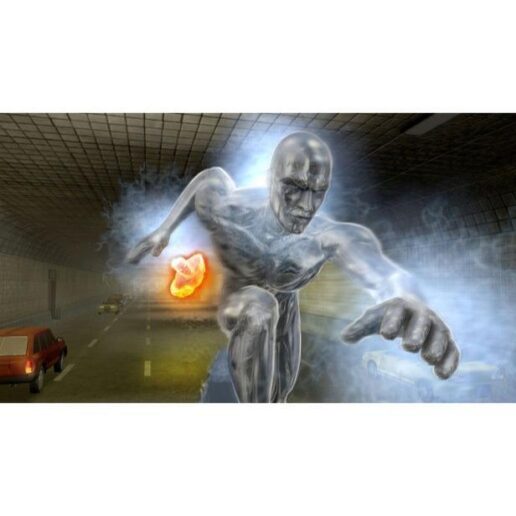 Fantastic Four Rise of the Silver Surfer Nintendo Wii (Begagnad)