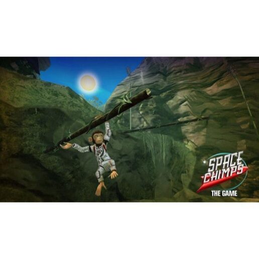 Space Chimps Nintendo Wii Nordic (Begagnad)