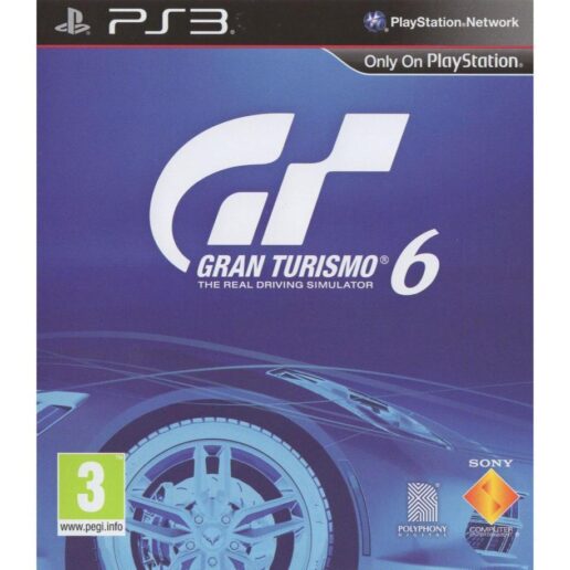 Basenhet Super Slim 500GB Gran Turismo 6 + The Last of Us Playstation 3