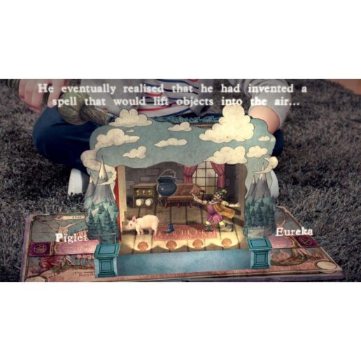 Wonderbook Book of Spells Playstation 3 PS3 Move Nordic (Begagnad)