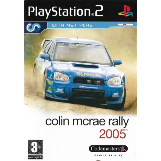 Colin McRae Rally 2005 Playstation 2 PS2 (Begagnad)