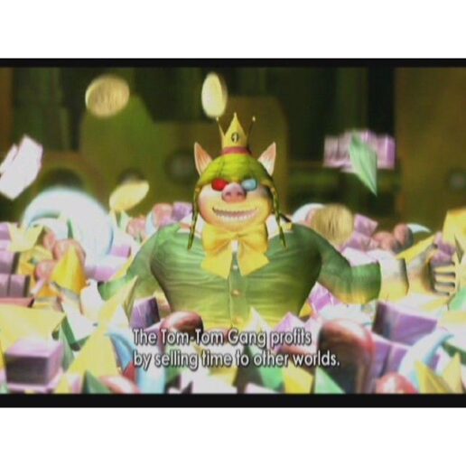 Blinx The Time Sweeper Xbox Nordic (Begagnad)