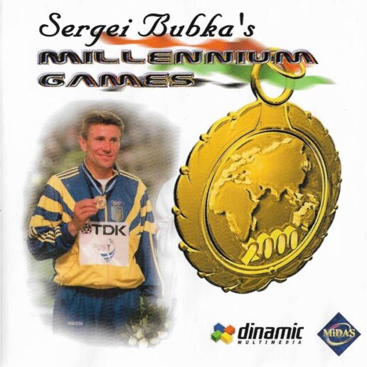 Sergei Bubkas Millenium Games PC CD (Begagnad)