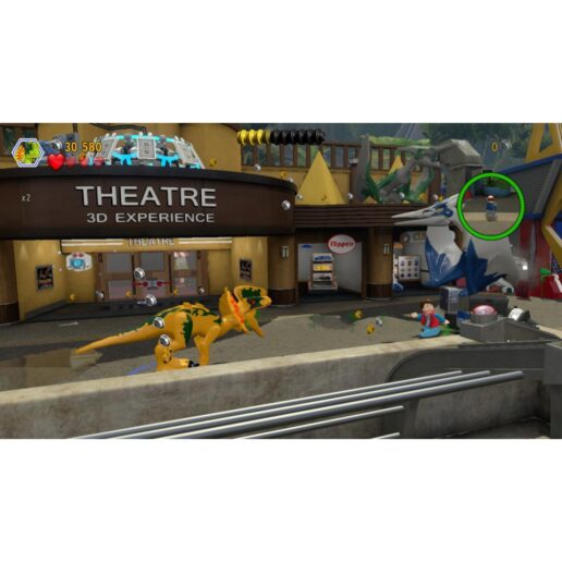 Lego Jurassic World Playstation 3 PS3 (Begagnad)
