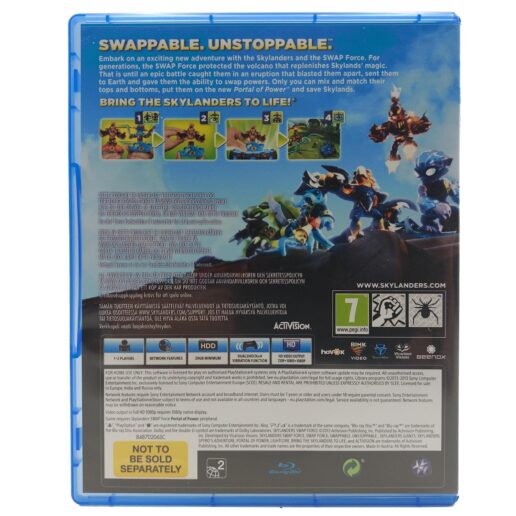 Skylanders Swap Force Starter Pack Playstation 4