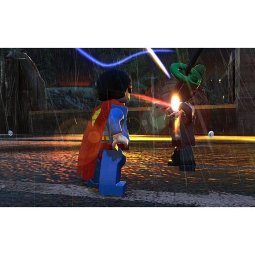 Lego Batman 2 DC Super Heroes Nintendo Wii U (Begagnad)
