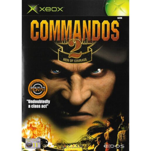 Commandos 2 Xbox (Begagnad)