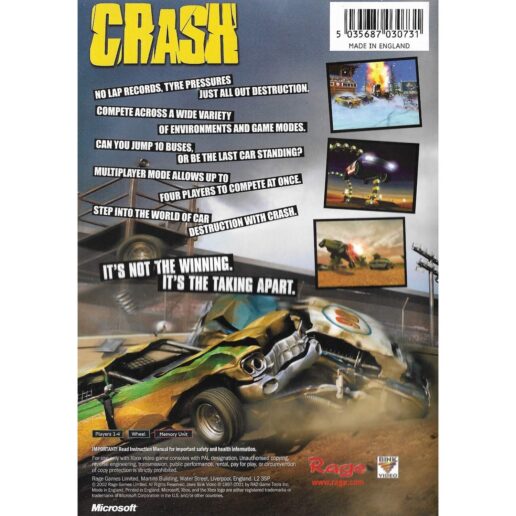 Crash Xbox (Begagnad)