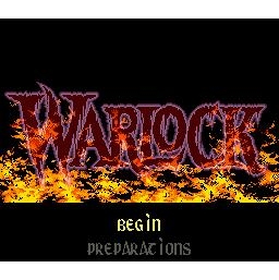 Beware of the Ultimate Evil of Warlock Super Nintendo SNES EUR (Begagnad)