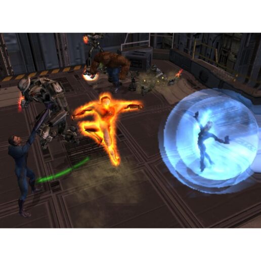 Fantastic Four Xbox ESRB (Begagnad)