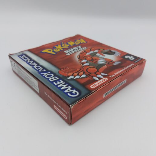 Pokemon Ruby Version Gameboy Advance