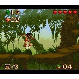 The Jungle Book Super Nintendo SNES SCN (Begagnad)