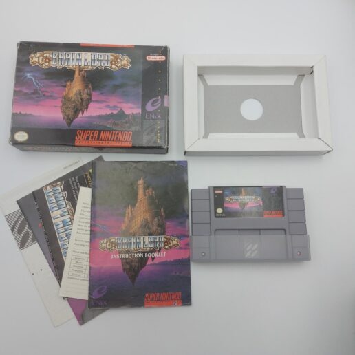 Brain Lord Super Nintendo (NTSC-U)